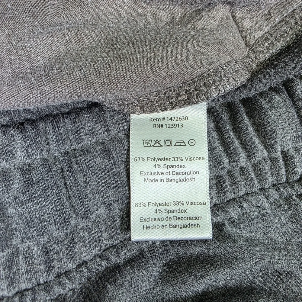 Jachs Men's Size Medium Gray Casual Shorts Elastic Waist Pull On Pockets - Picture 5 of 11
